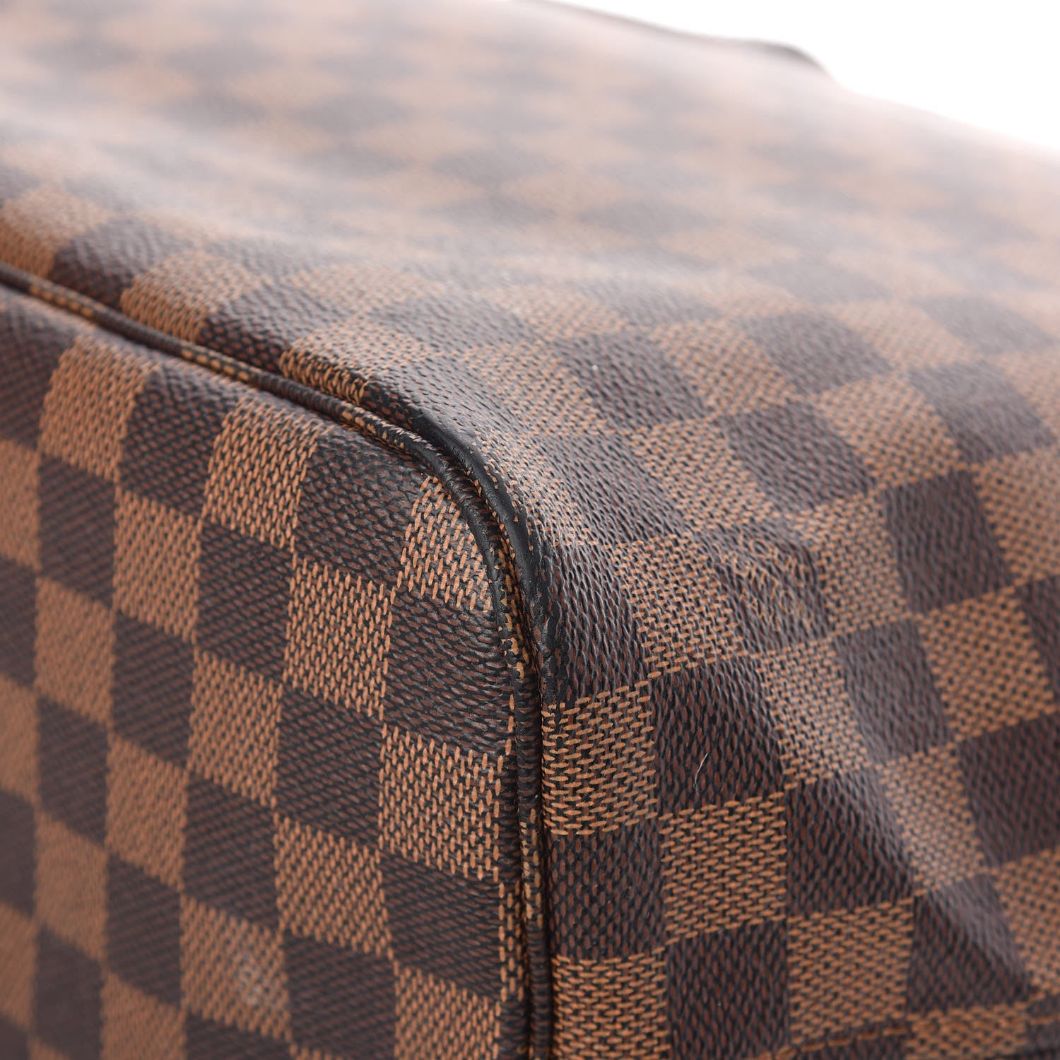 Louis Vuitton Damier Ebene Neverfull MM 14 of 15