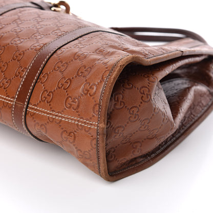 Gucci Guccissima Large Joy Shoulder Bag Brown 9 of 11