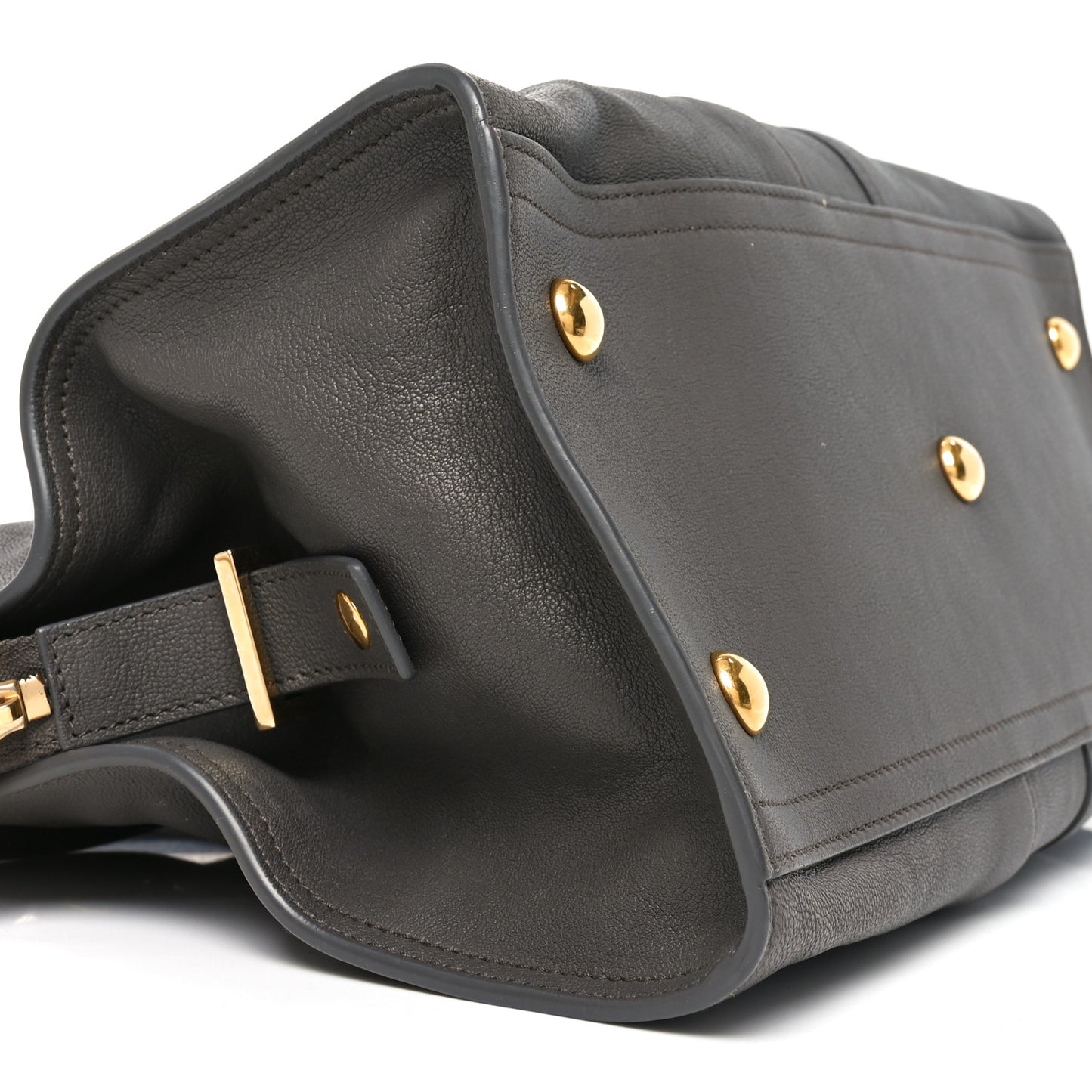 Sheepskin Medium Cabas ChYc Grey