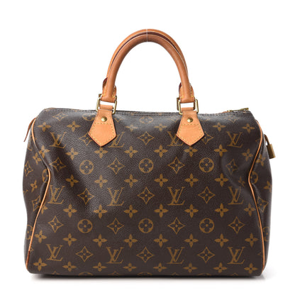 Louis Vuitton Monogram Speedy 30 1 of 13