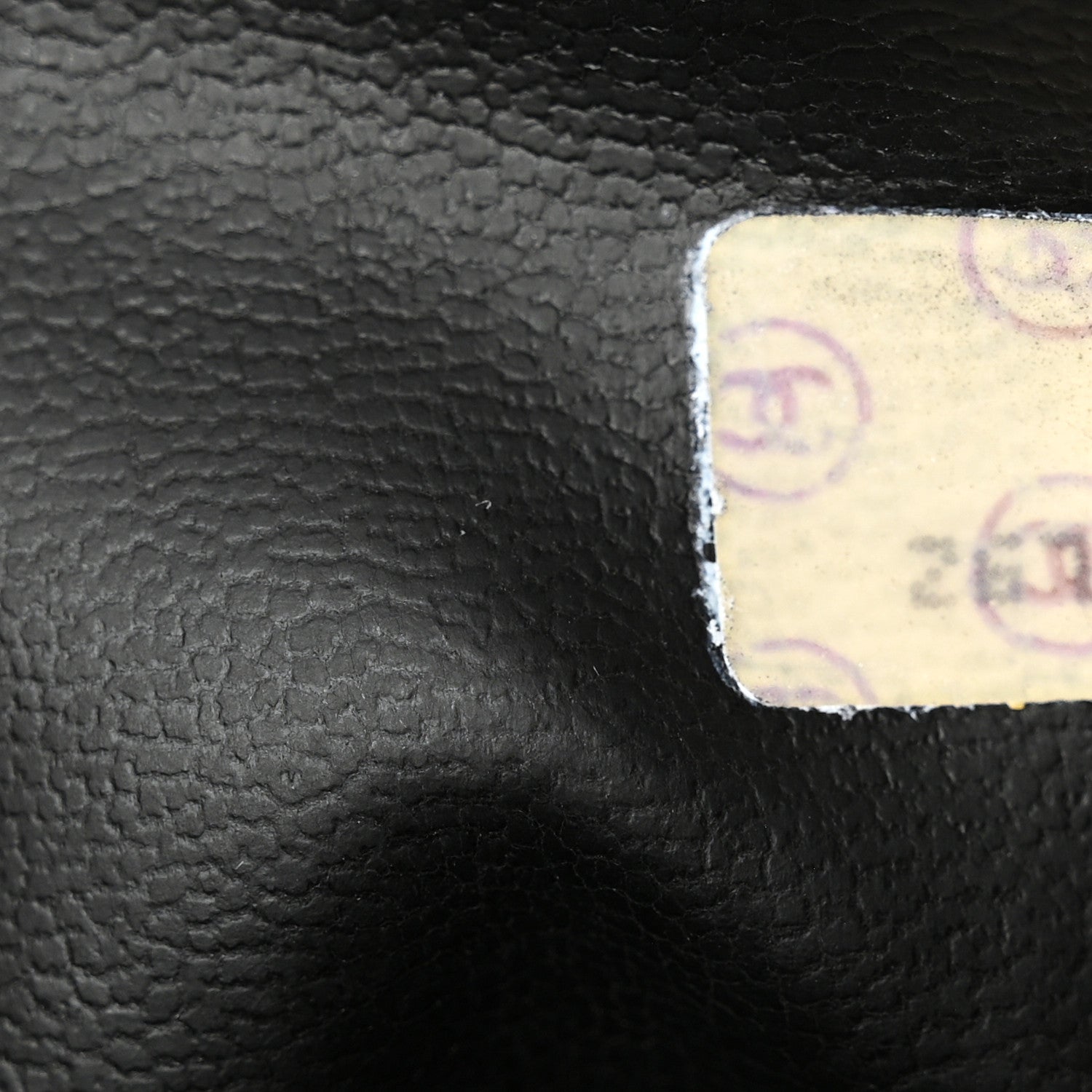 Chanel Lambskin Studded CC Tote Black 8 of 12