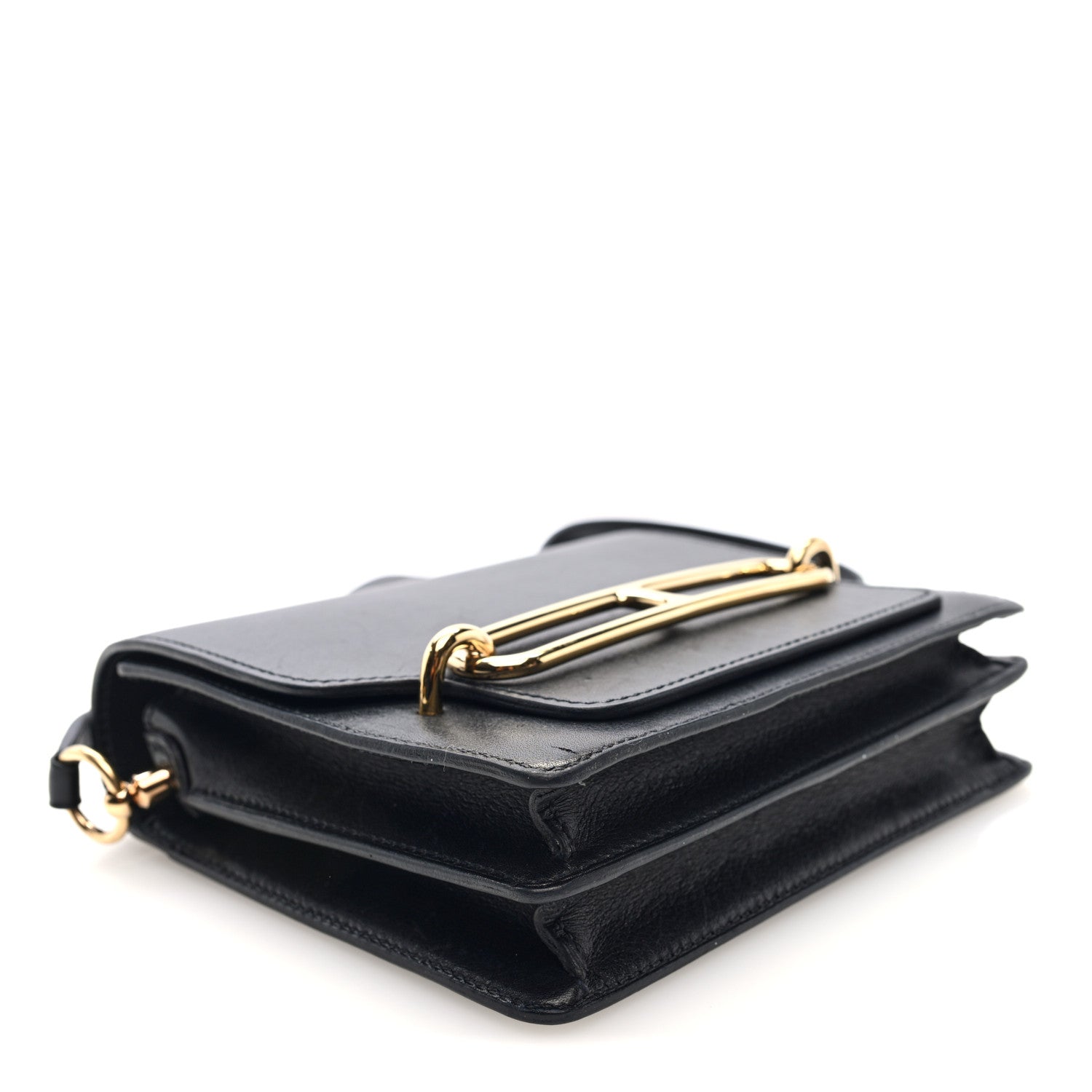 Hermes Evercolor Mini Sac Roulis Black 4 of 9