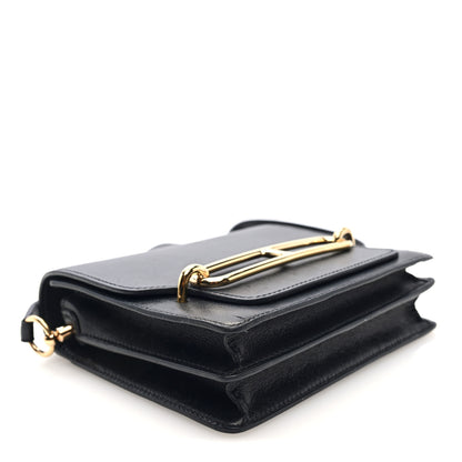 Hermes Evercolor Mini Sac Roulis Black 4 of 9