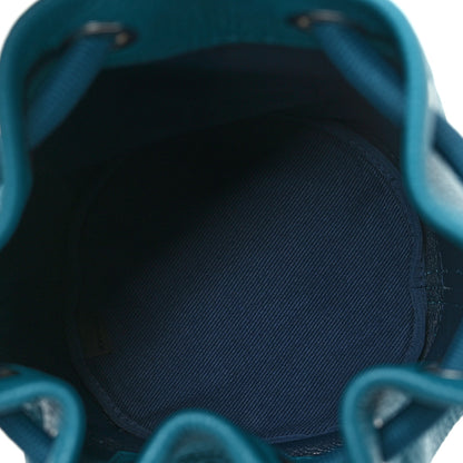 Marc Jacobs Grained Calfskin Mini The Bucket Bag Harbor Blue 5 of 11