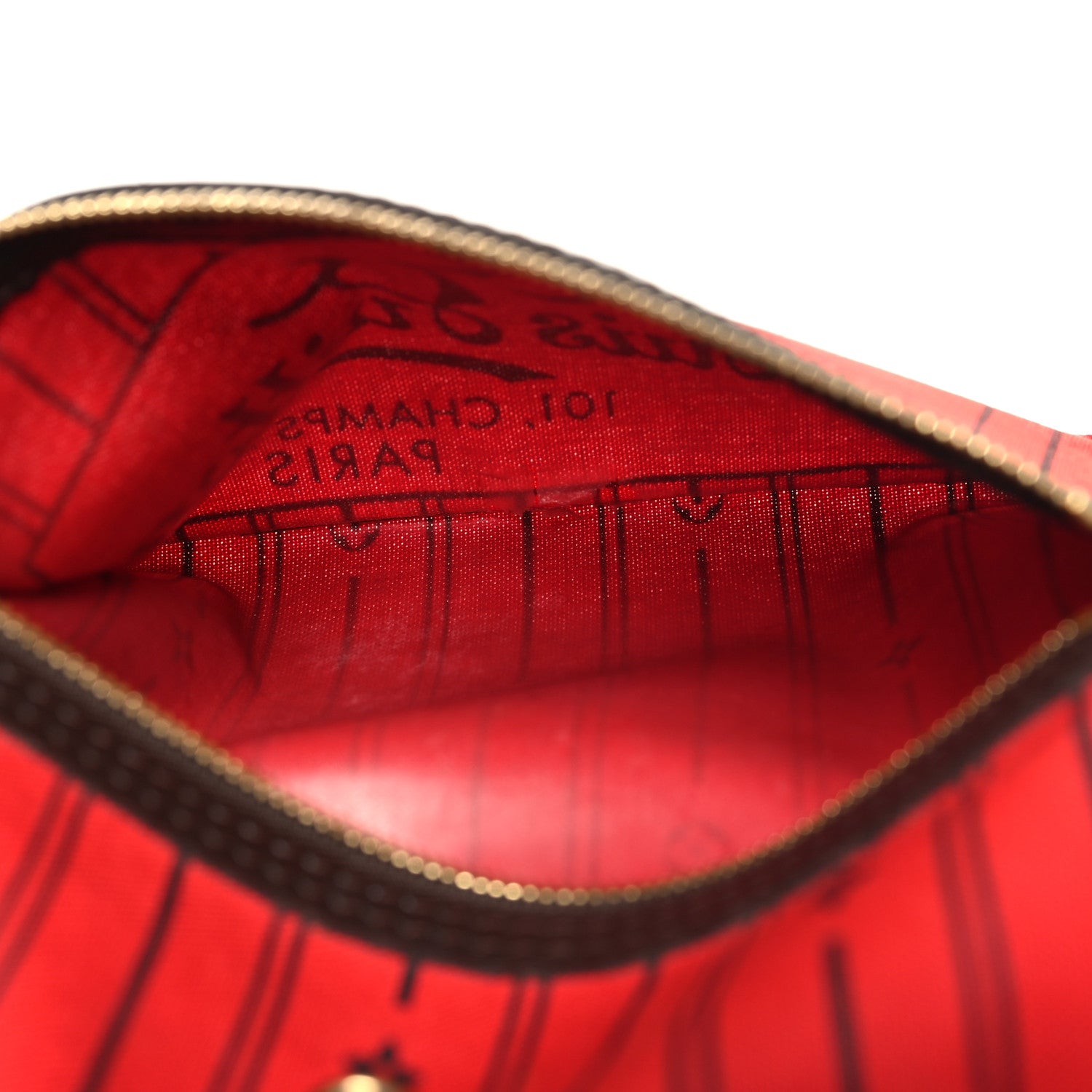 Louis Vuitton Damier Ebene Neverfull PM 7 of 10