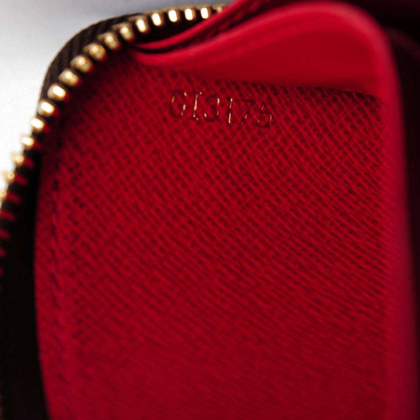 Damier Ebene Clemence Wallet