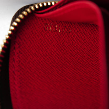 Louis Vuitton Damier Ebene Clemence Wallet 7 of 7