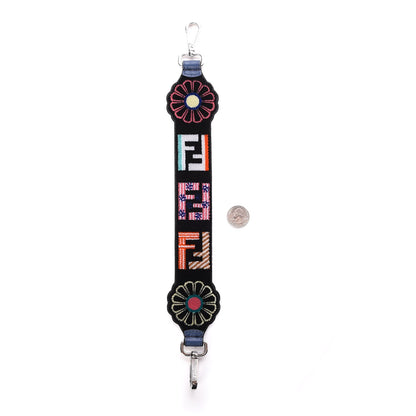 Fendi Velvet Fun Fair Mini Strap You Black Navy Multicolor 2 of 6