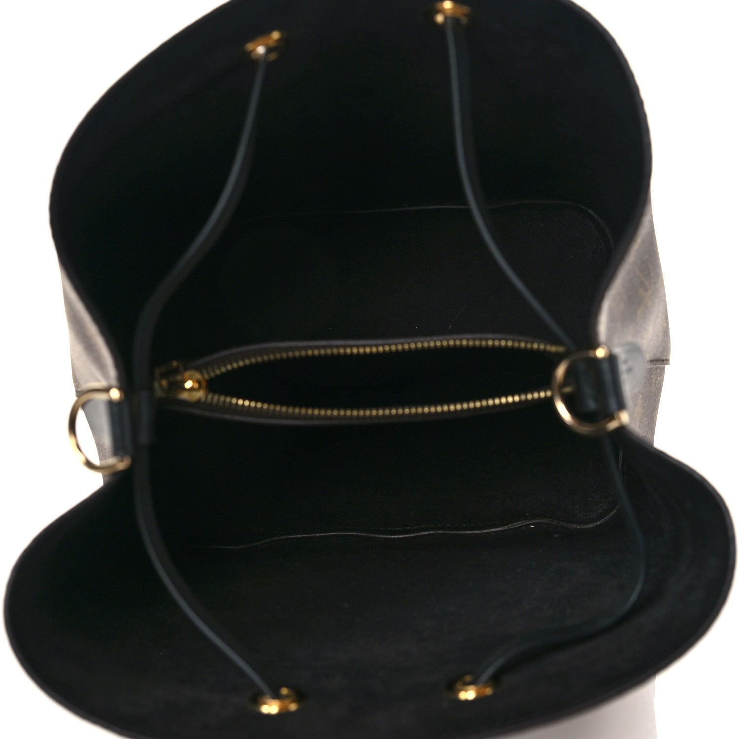 Louis Vuitton Monogram Neonoe MM Black 5 of 6
