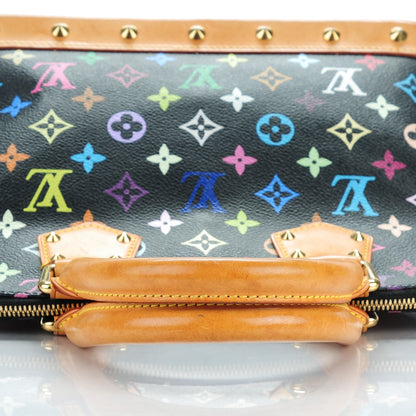 Louis Vuitton Monogram Multicolor Alma Black 8 of 10
