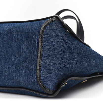 Givenchy Denim Medium Logo Bond Shopper Tote Blue 10 of 10