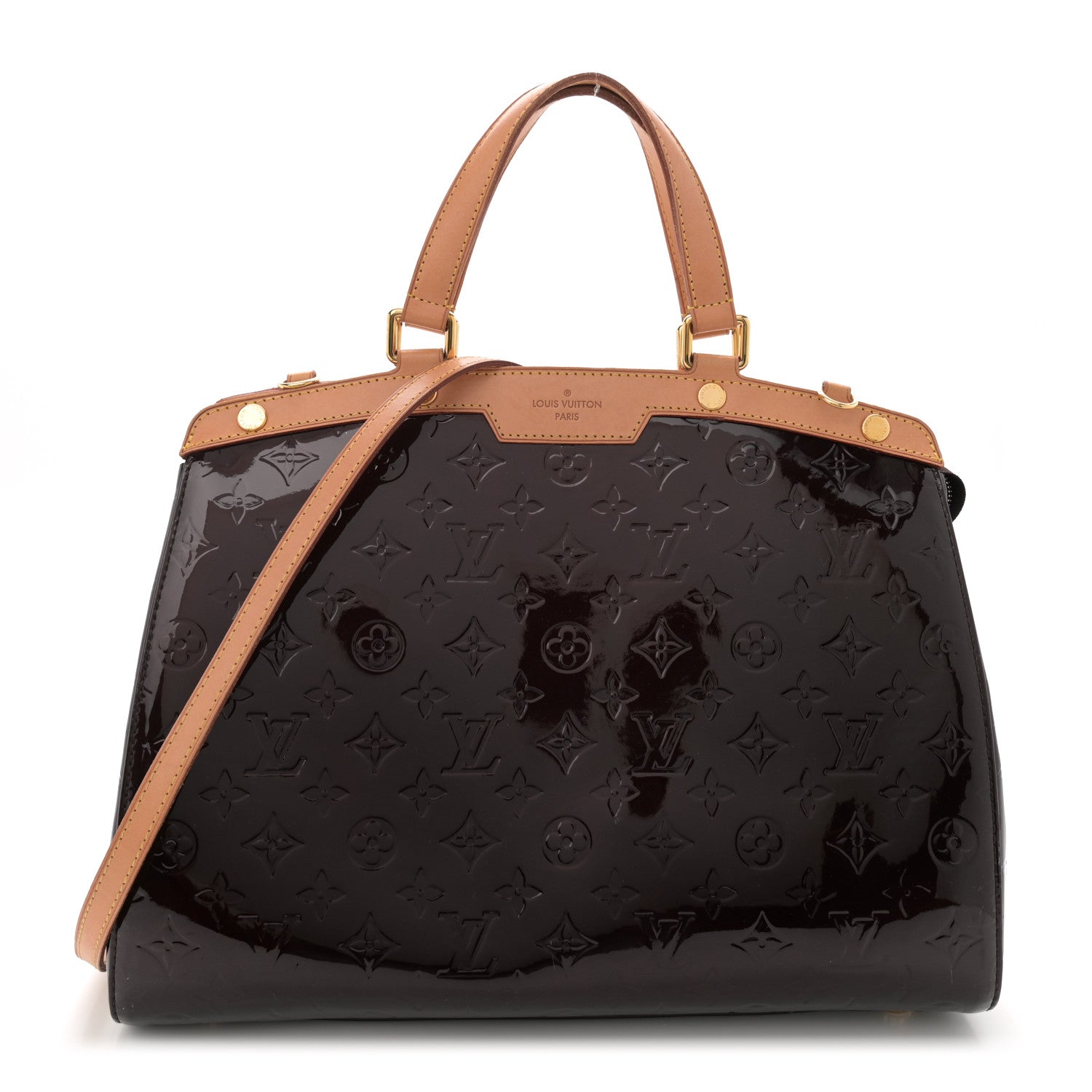 Louis Vuitton Vernis Brea GM Amarante 1 of 13