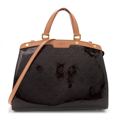 Louis Vuitton Vernis Brea GM Amarante 1 of 13