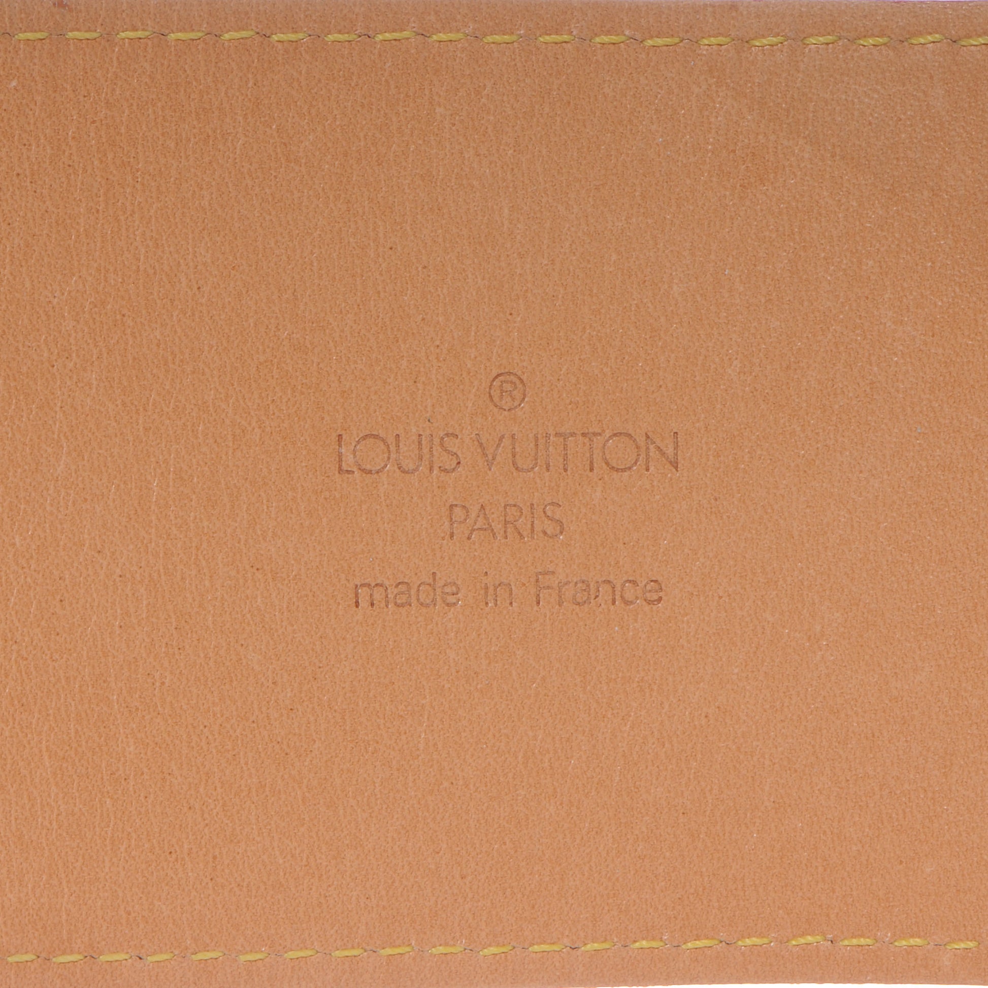 Louis Vuitton Vernis Charlton Bracelet Rouge 4 of 7