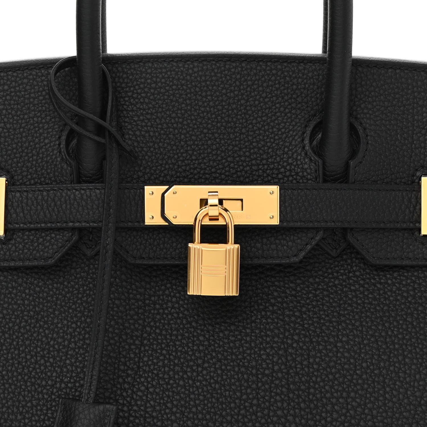 Hermes Togo Birkin 30 Black 8 of 11