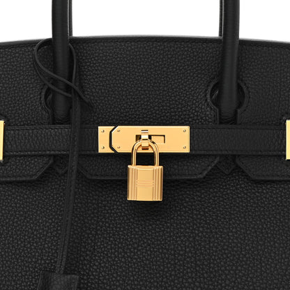 Hermes Togo Birkin 30 Black 8 of 11