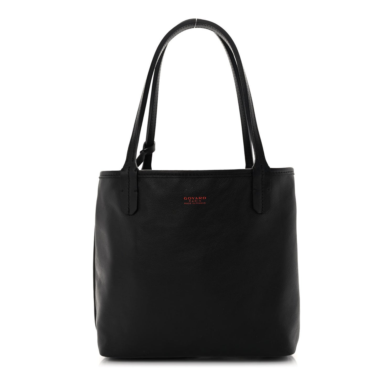 Goyardine Reversible Mini Anjou Black