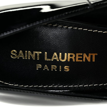 Saint Laurent Patent Opyum 110 Pumps 38 Black 10 of 16
