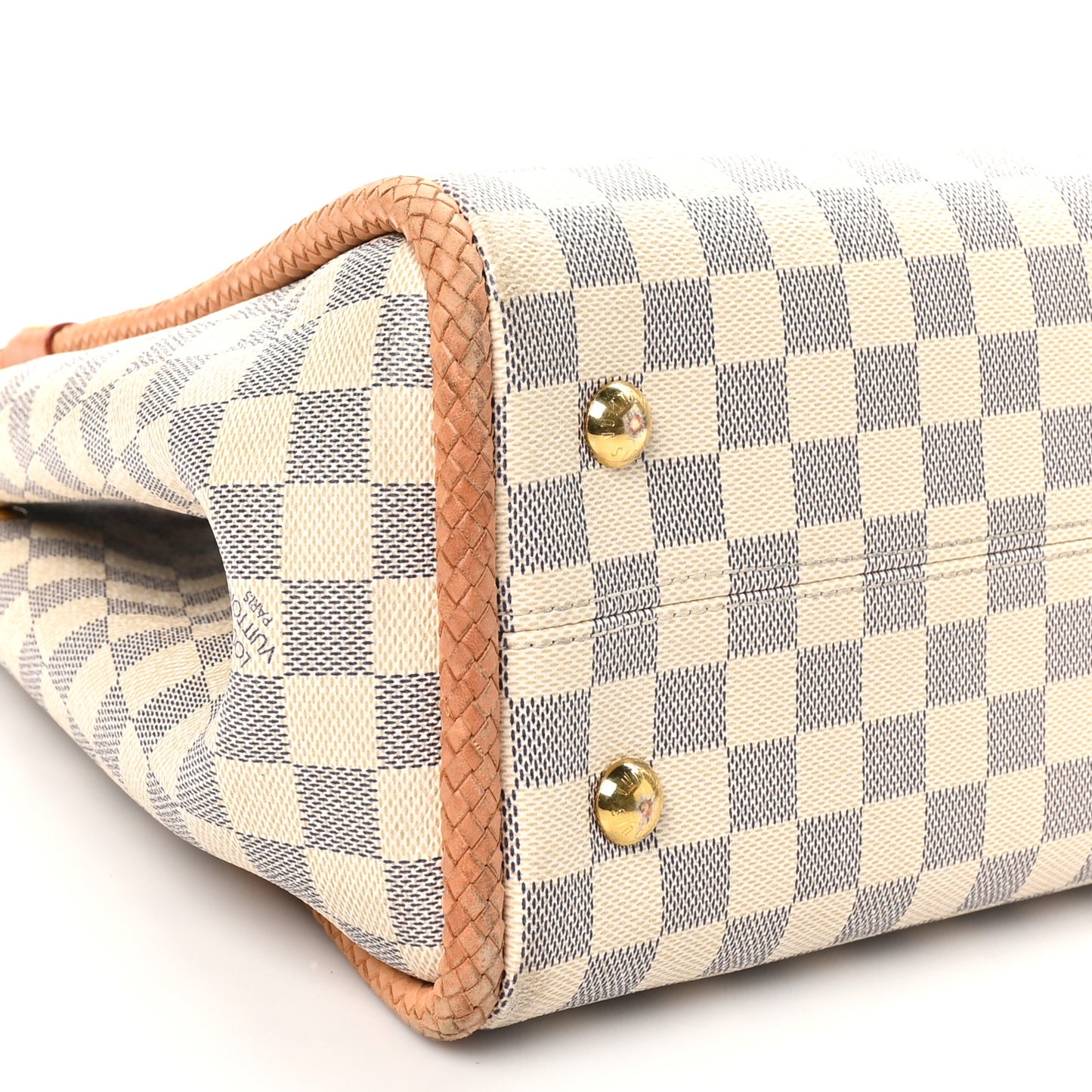 Damier Azur Propriano Rose Ballerine