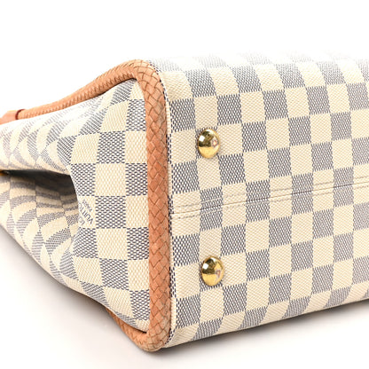 Louis Vuitton Damier Azur Propriano Rose Ballerine 8 of 9