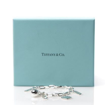 Tiffany Sterling Silver 1837 Charm Bracelet 6 of 6