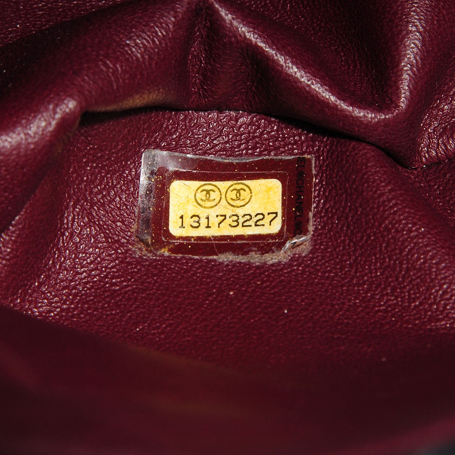 Chanel Lambskin Quilted Jumbo Single Flap Black 6 of 8