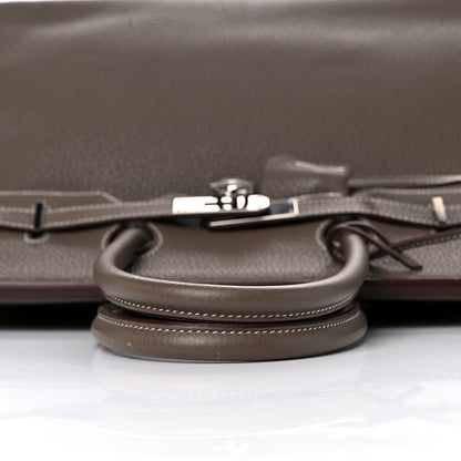 Hermes Togo Birkin 35 Etoupe 12 of 39