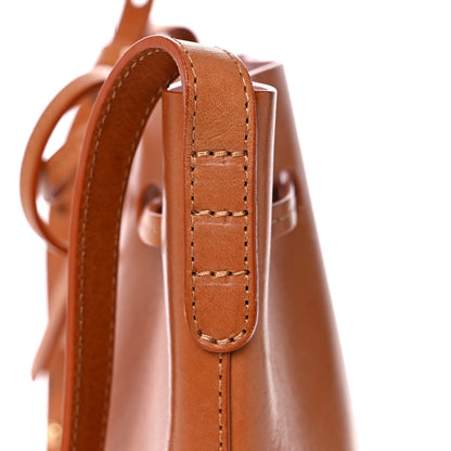 Mansur Gavriel Calfskin Mini Bucket Bag Cammello Rosa 17 of 22