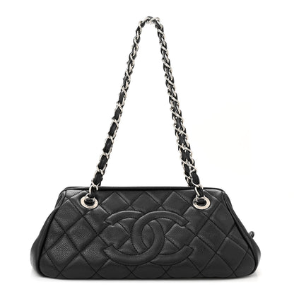 Chanel Caviar Quilted Timeless CC Shoulder Bag Black 1 of 12