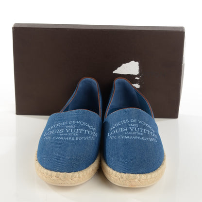 Louis Vuitton Denim Sunlight Espadrilles 41 Blue 6 of 8