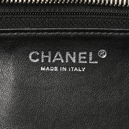 Chanel Caviar Quilted Shopping Tote Black 6 of 15