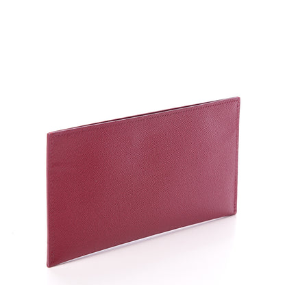 Louis Vuitton Calfskin Felicie Card Holder Insert Fuchsia 2 of 5