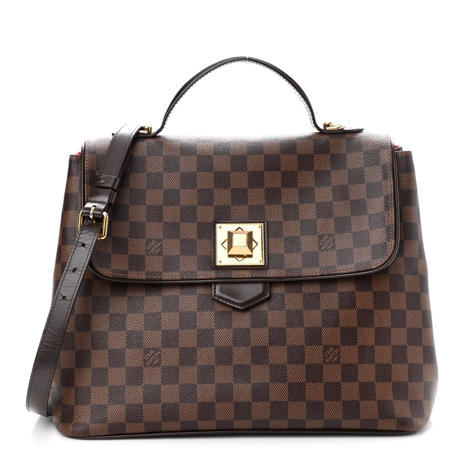 Louis Vuitton Damier Ebene Bergamo GM 1 of 9