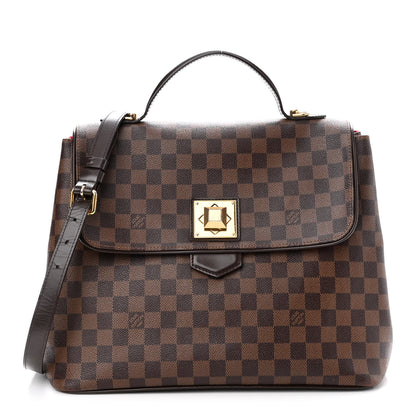 Louis Vuitton Damier Ebene Bergamo GM 1 of 9