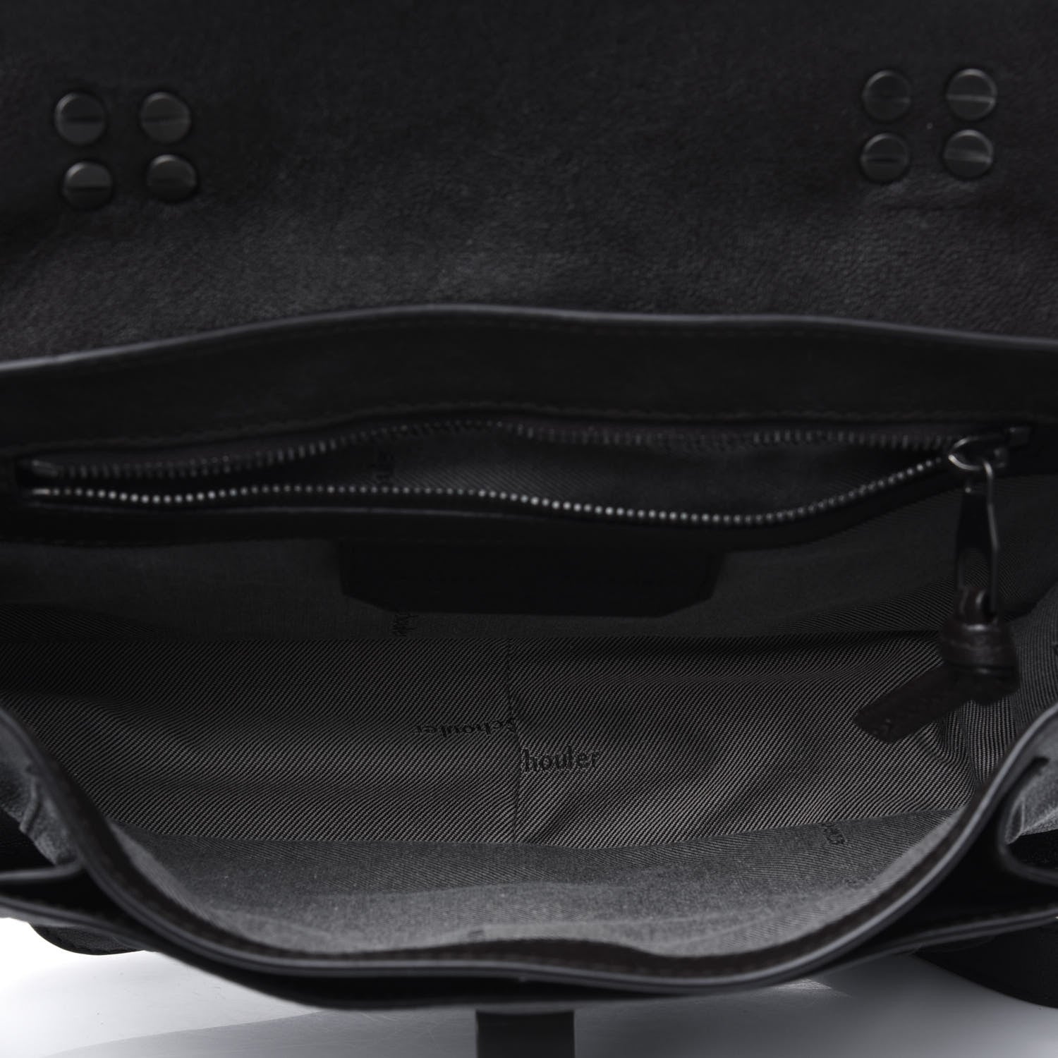 Proenza Schouler Lambskin Tiny PS1 Satchel Dark Chocolate 3 of 3