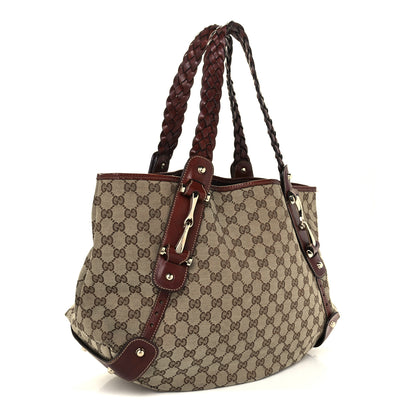 Gucci Monogram Medium Pelham Shoulder Bag Brown 3 of 12