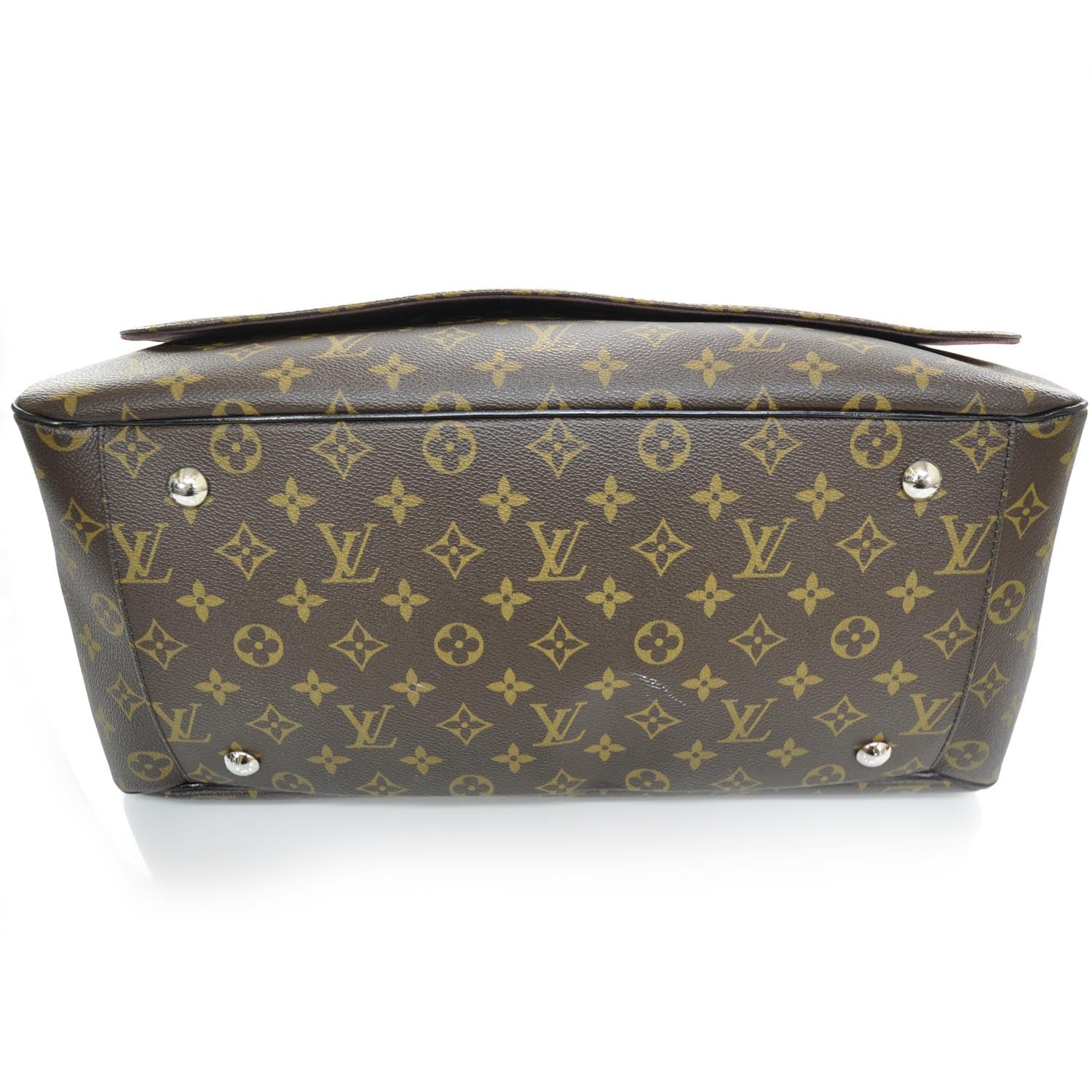 Louis Vuitton Monogram Macassar Messenger GM 3 of 8