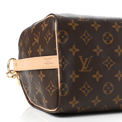 Louis Vuitton Monogram Speedy Bandouliere 25 9 of 10