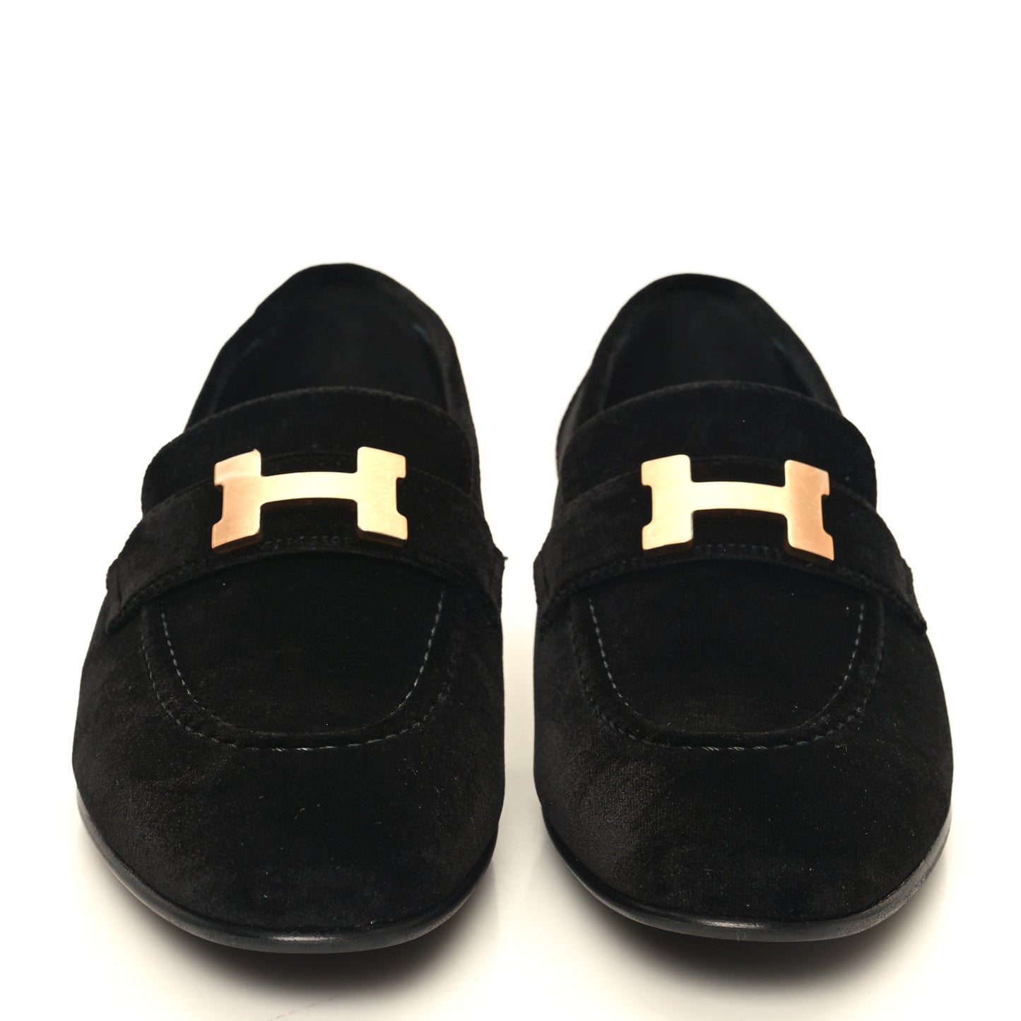 Velvet Womens Paris Loafers 39 Black