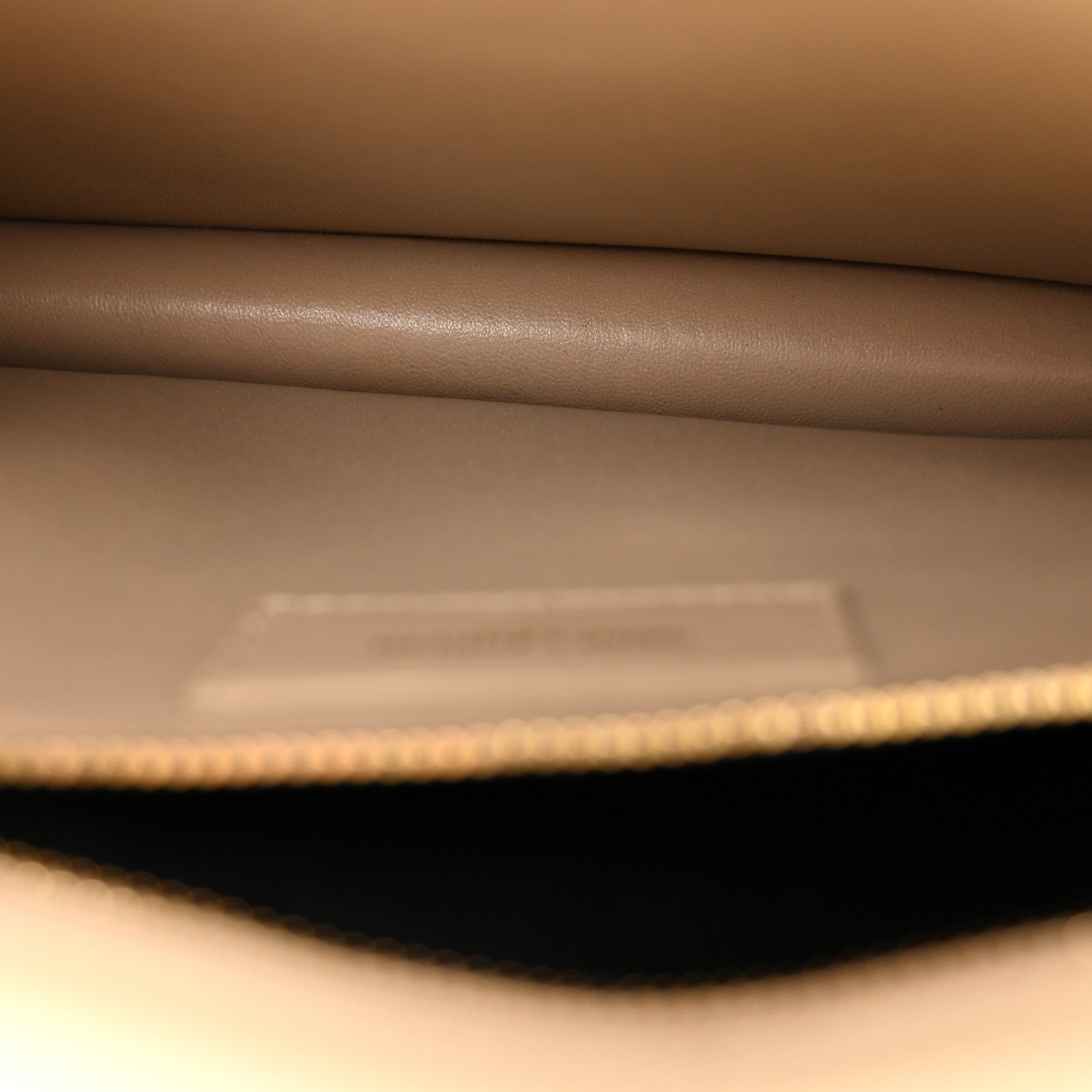 Saint Laurent Canvas Calfskin Classic Monogram Cassandra Natural Beige Sea Salt 5 of 11