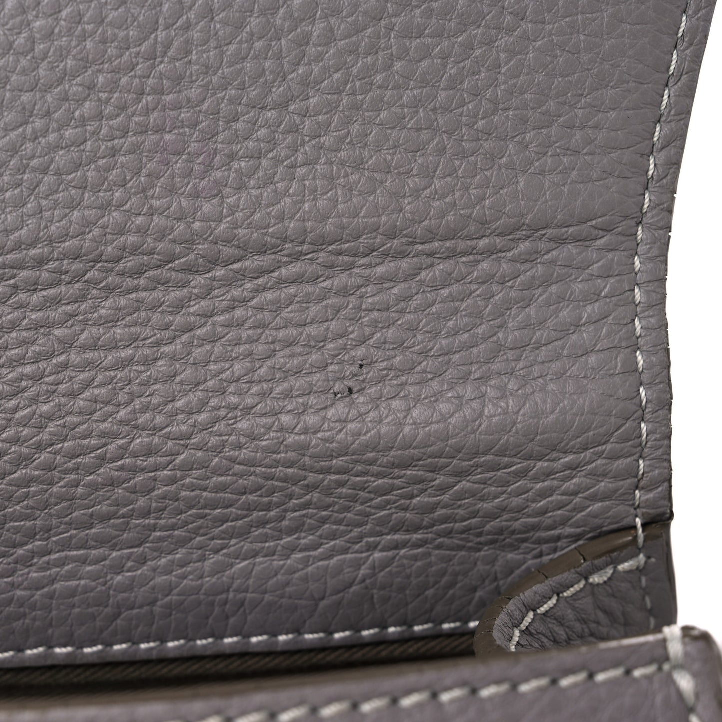 Calfskin Mini Marcie Round Crossbody Bag Cashmere Grey