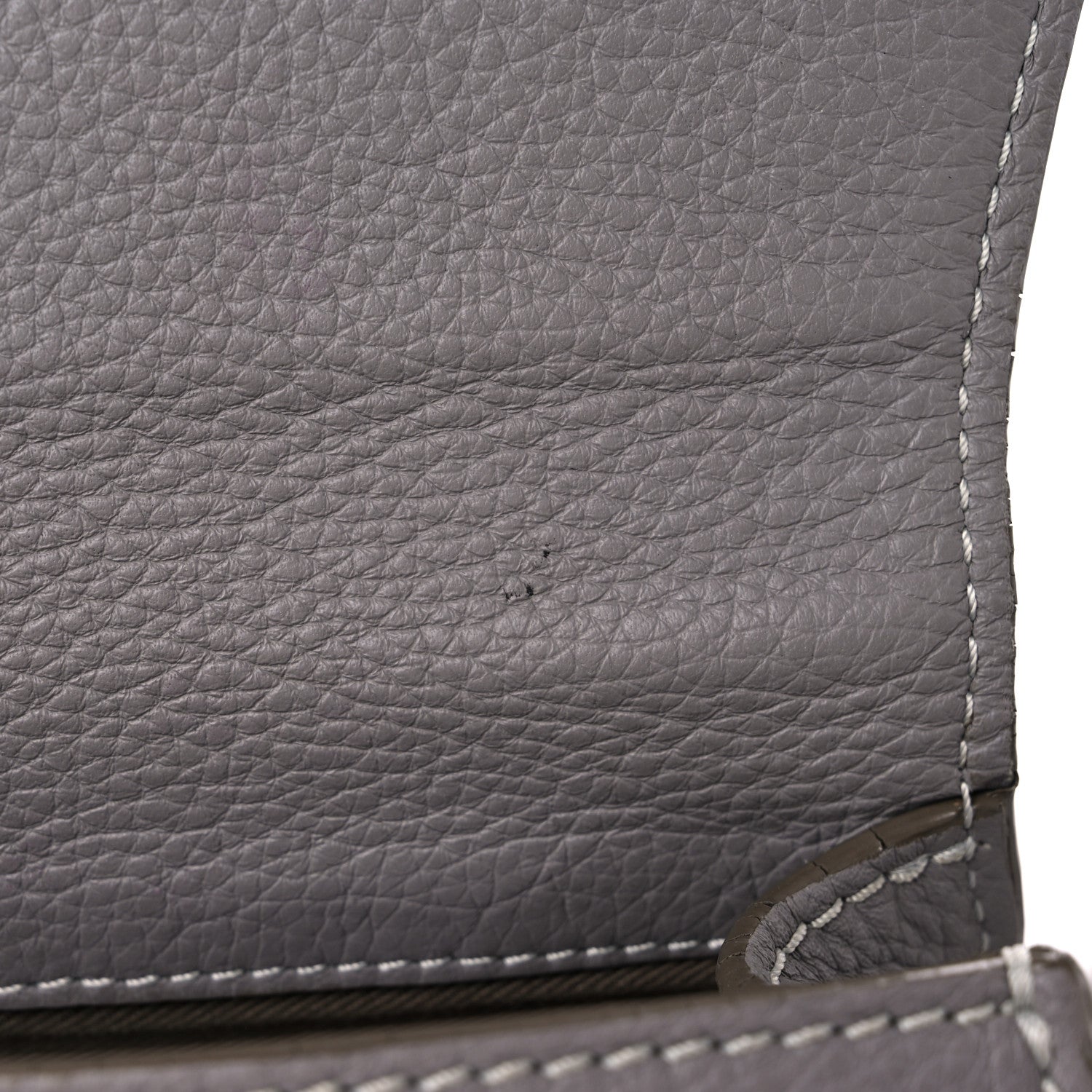Chloe Calfskin Mini Marcie Round Crossbody Bag Cashmere Grey 14 of 17
