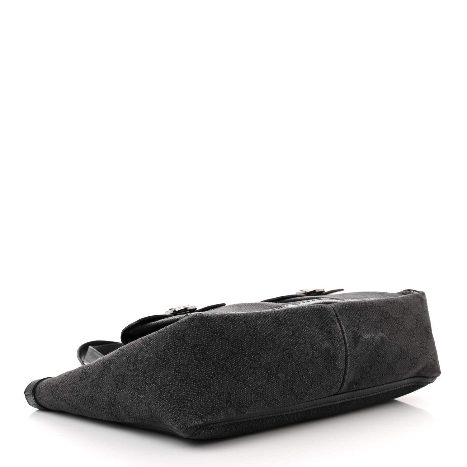 Gucci Monogram Abbey D Ring Tote Black 4 of 12