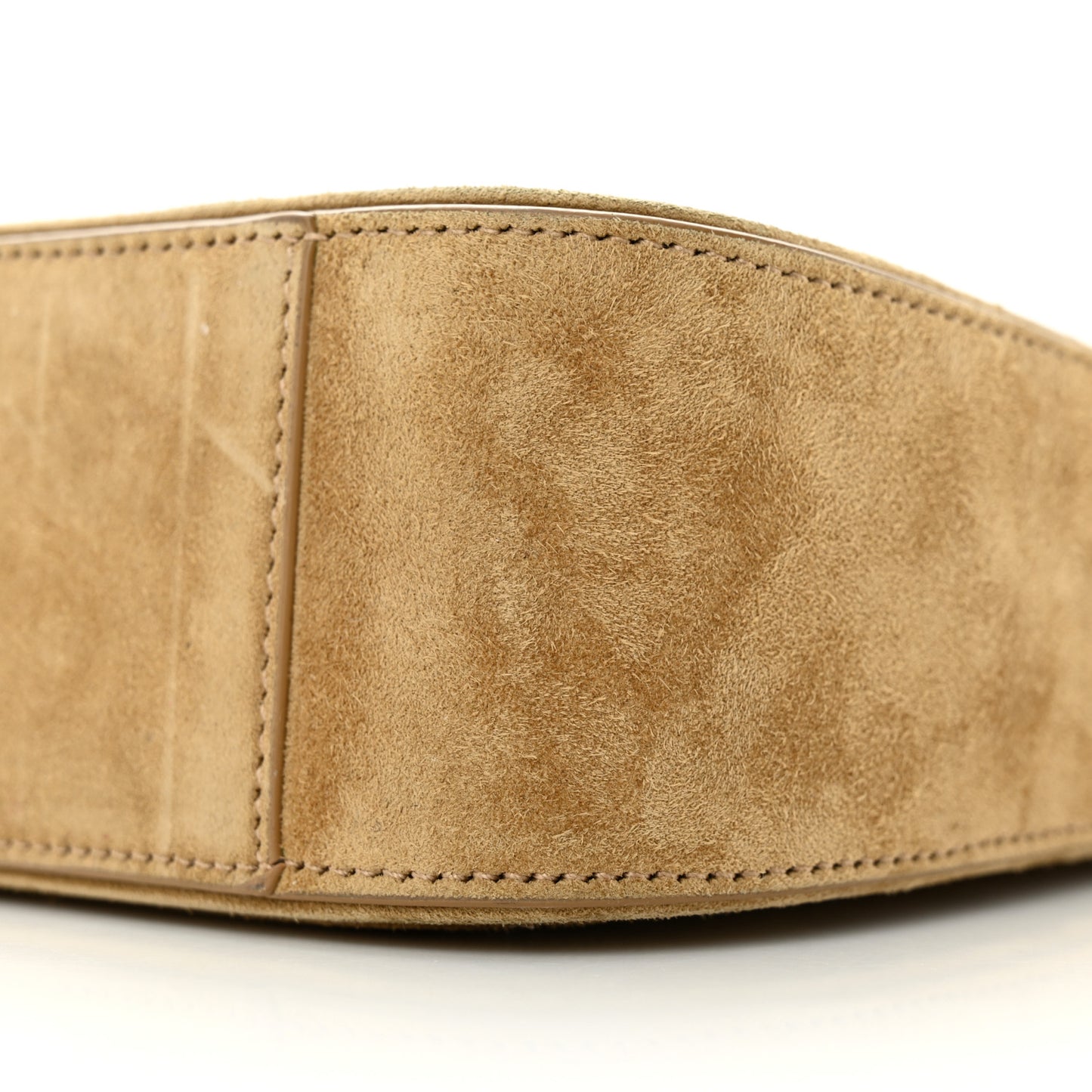 Suede Calfskin Le 5 A 7 Hobo Beige