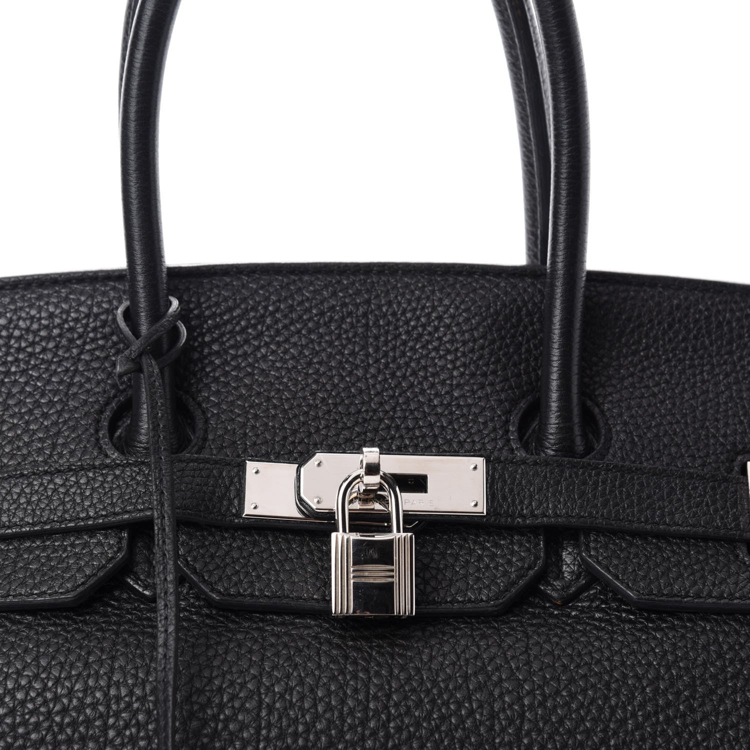 Hermes Togo Birkin 35 Black 10 of 10
