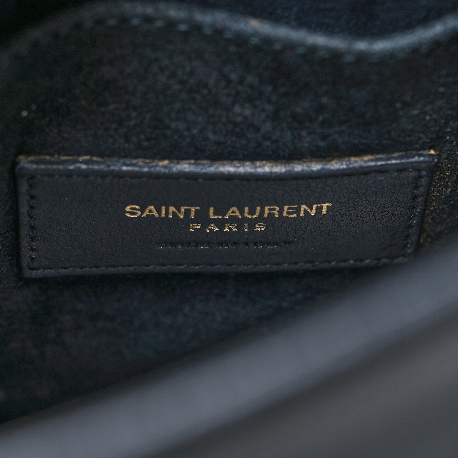 Saint Laurent Calfskin Nano Sac De Jour Black 6 of 13