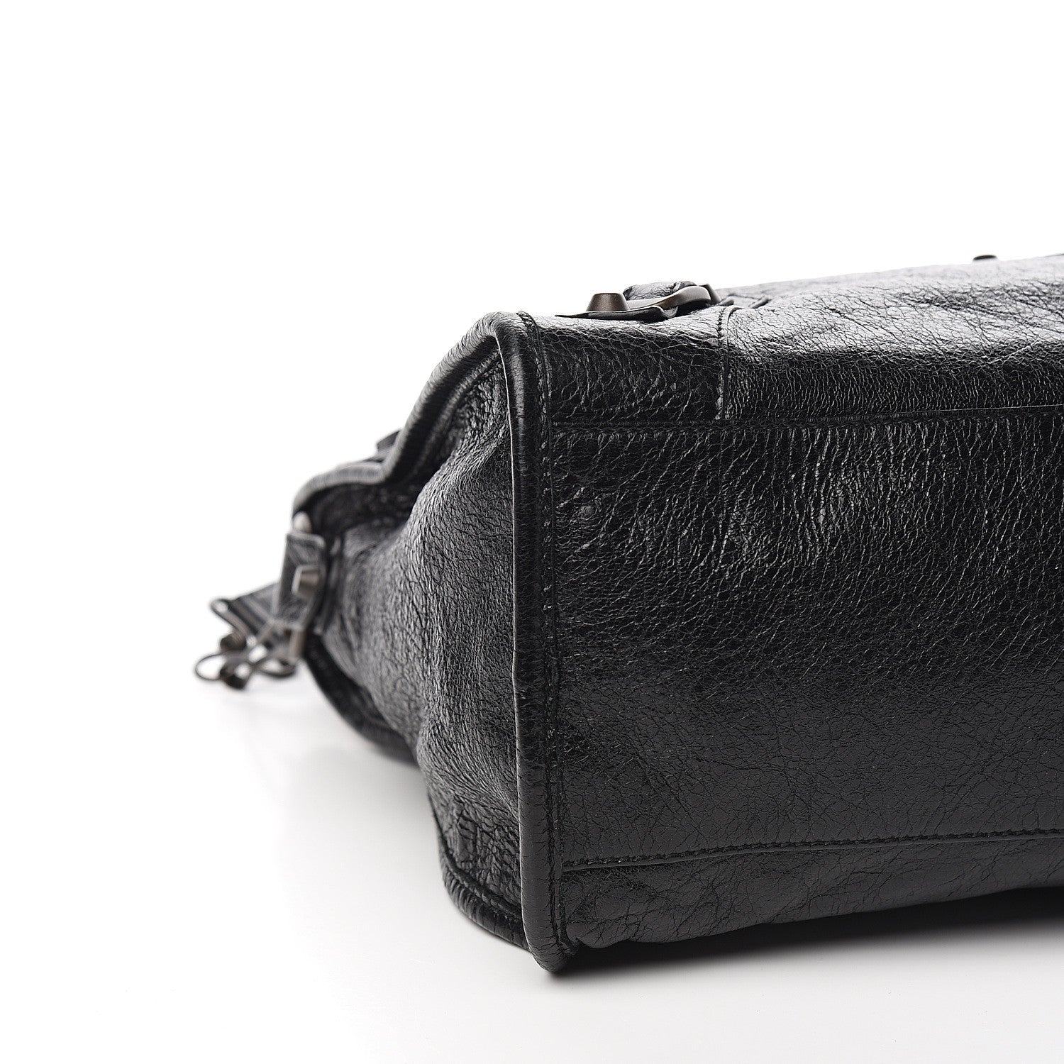 Balenciaga Agneau Classic Hardware City Black 7 of 8