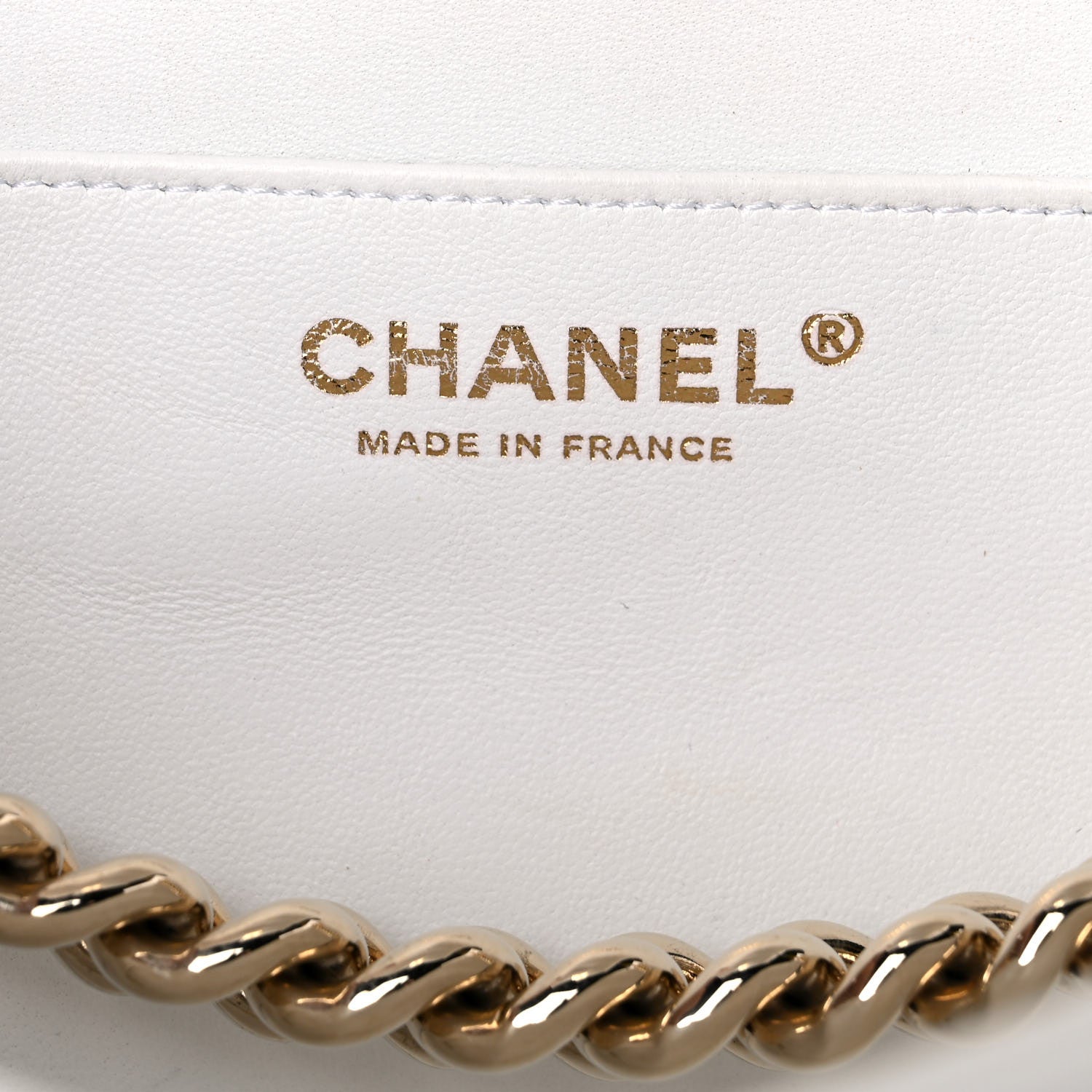 Chanel Patent Sequin Medium Boy Chanel Flap White Pink Light Blue 6 of 18