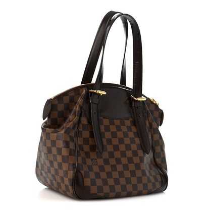 Louis Vuitton Damier Ebene Verona MM 3 of 12