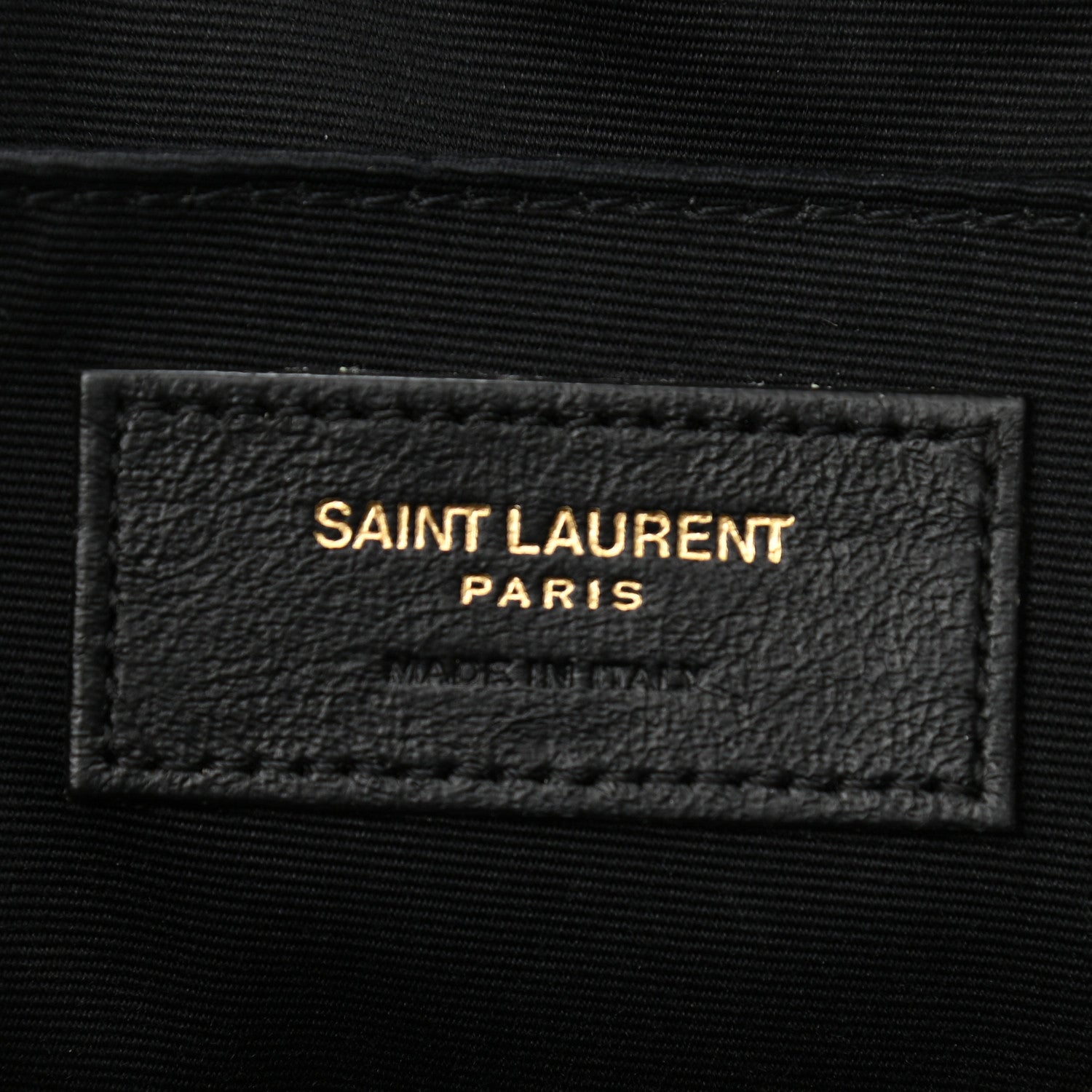 Saint Laurent Calfskin Matelasse Monogram Lou Camera Bag Dark Beige 6 of 11